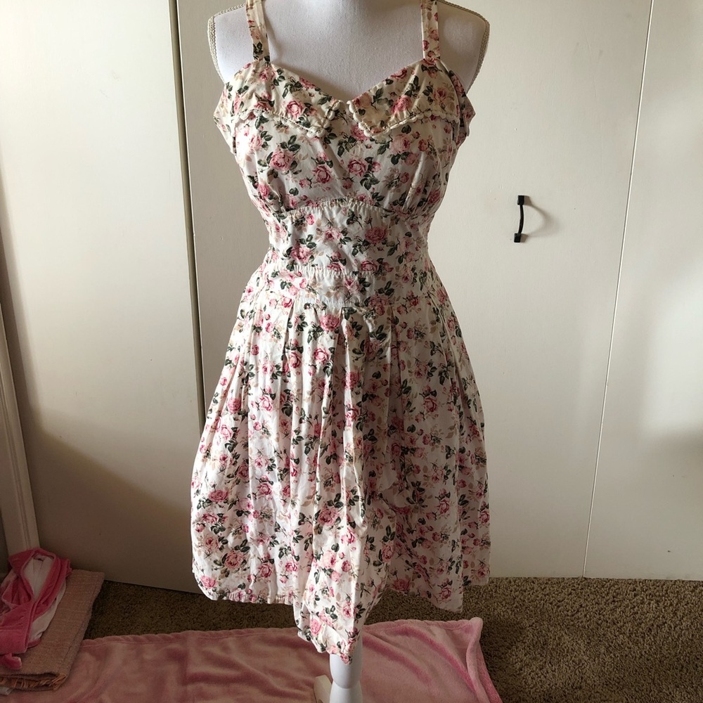 Bonne Chance collections floral tea Dress